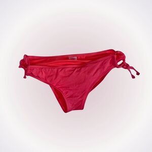 Mossimo red bikini bathing suit bottom | Sz M
